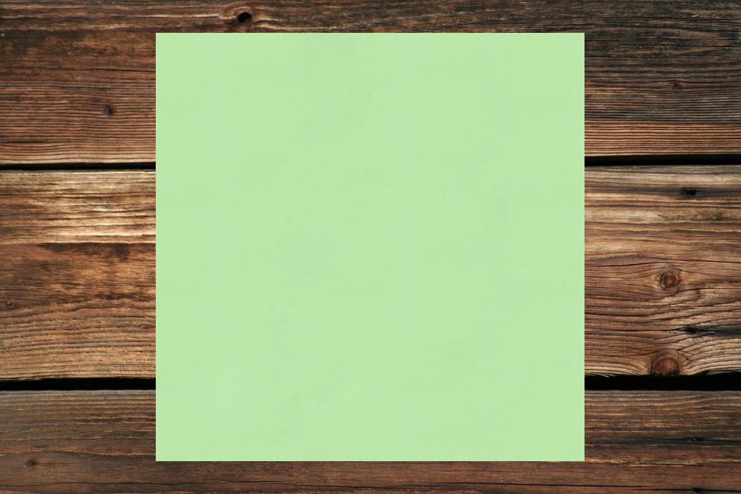 Einzelkarten 110x110 mm Frühlingsgrün 230 g/qm